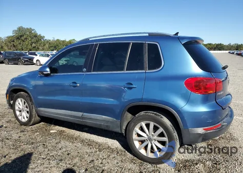 2017 Volkswagen Tiguan Wolfsburg из США, поврежденный, VIN WVGRV7AX9HK020806